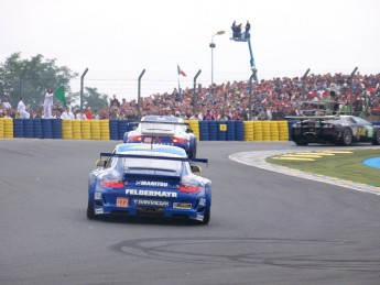 Retour dans le passé - Ambiance 24 Heures du Mans 2010