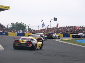 Retour dans le passé - Ambiance 24 Heures du Mans 2010