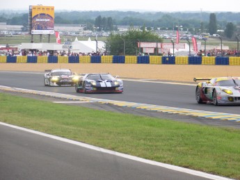 Retour dans le passé - Ambiance 24 Heures du Mans 2010