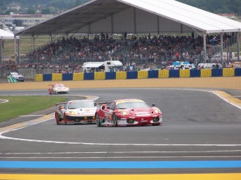 Retour dans le passé - Ambiance 24 Heures du Mans 2010