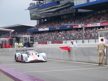 Retour dans le passé - Ambiance 24 Heures du Mans 2010