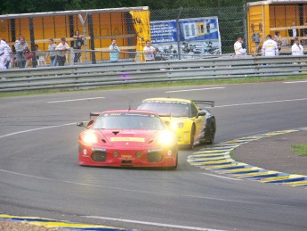 Retour dans le passé - Ambiance 24 Heures du Mans 2010