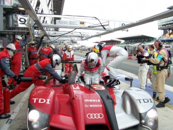 Retour dans le passé - Ambiance 24 Heures du Mans 2010