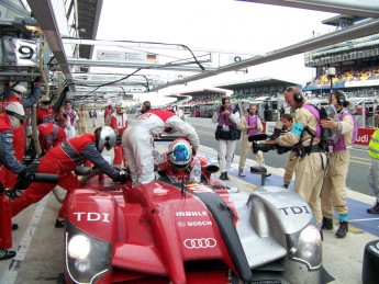 Retour dans le passé - Ambiance 24 Heures du Mans 2010