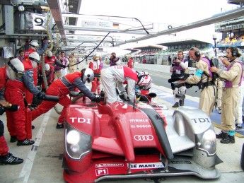 Retour dans le passé - Ambiance 24 Heures du Mans 2010