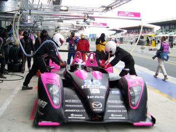 Retour dans le passé - Ambiance 24 Heures du Mans 2010