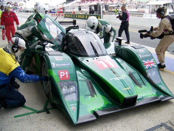 Retour dans le passé - Ambiance 24 Heures du Mans 2010