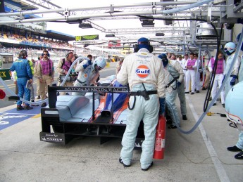 Retour dans le passé - Ambiance 24 Heures du Mans 2010