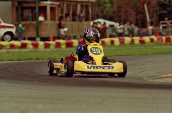 Retour dans le passé - Karting à SRA - Juillet 1998