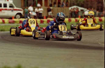 Retour dans le passé - Karting à SRA - Juillet 1998