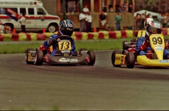 Retour dans le passé - Karting à SRA - Juillet 1998