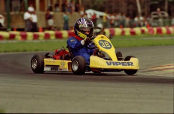 Retour dans le passé - Karting à SRA - Juillet 1998