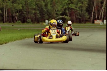 Retour dans le passé - Karting à SRA - Juillet 1998