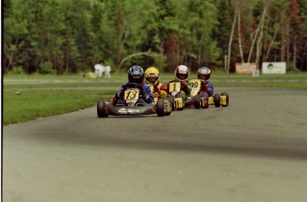 Retour dans le passé - Karting à SRA - Juillet 1998