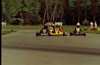 Retour dans le passé - Karting à SRA - Juillet 1998