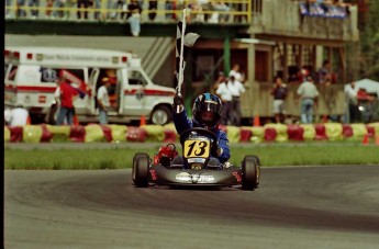 Retour dans le passé - Karting à SRA - Juillet 1998