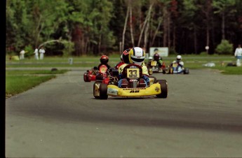 Retour dans le passé - Karting à SRA - Juillet 1998