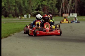 Retour dans le passé - Karting à SRA - Juillet 1998