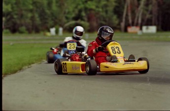 Retour dans le passé - Karting à SRA - Juillet 1998