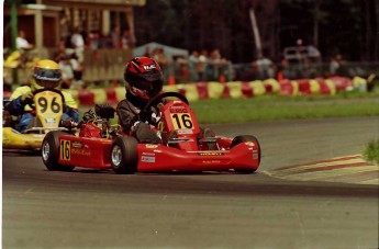 Retour dans le passé - Karting à SRA - Juillet 1998