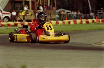 Retour dans le passé - Karting à SRA - Juillet 1998