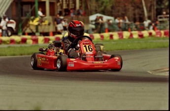 Retour dans le passé - Karting à SRA - Juillet 1998