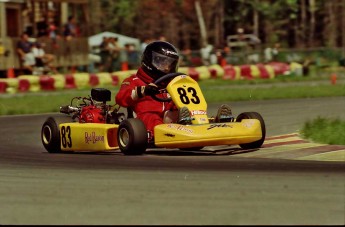 Retour dans le passé - Karting à SRA - Juillet 1998