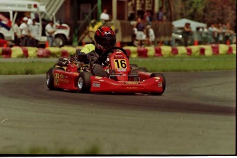 Retour dans le passé - Karting à SRA - Juillet 1998