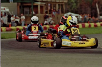 Retour dans le passé - Karting à SRA - Juillet 1998