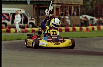 Retour dans le passé - Karting à SRA - Juillet 1998