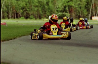 Retour dans le passé - Karting à SRA - Juillet 1998