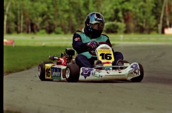 Retour dans le passé - Karting à SRA - Juillet 1998