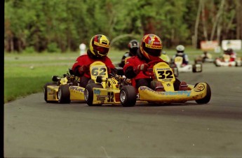 Retour dans le passé - Karting à SRA - Juillet 1998