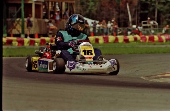 Retour dans le passé - Karting à SRA - Juillet 1998