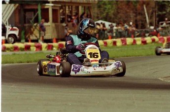 Retour dans le passé - Karting à SRA - Juillet 1998