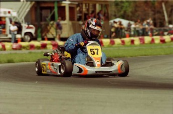 Retour dans le passé - Karting à SRA - Juillet 1998