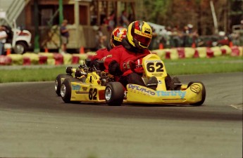 Retour dans le passé - Karting à SRA - Juillet 1998