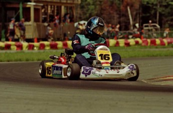 Retour dans le passé - Karting à SRA - Juillet 1998