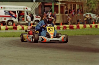 Retour dans le passé - Karting à SRA - Juillet 1998