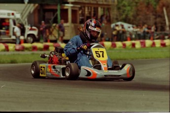 Retour dans le passé - Karting à SRA - Juillet 1998