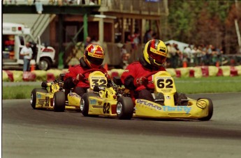 Retour dans le passé - Karting à SRA - Juillet 1998