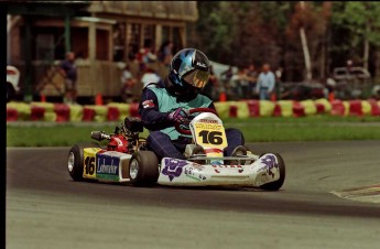 Retour dans le passé - Karting à SRA - Juillet 1998