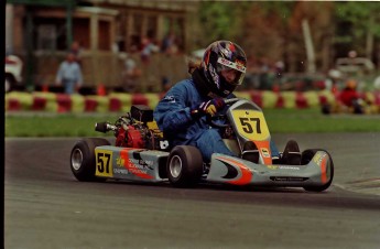 Retour dans le passé - Karting à SRA - Juillet 1998