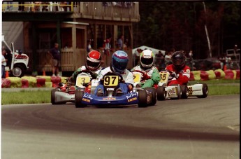 Retour dans le passé - Karting à SRA - Juillet 1998