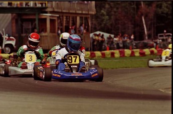 Retour dans le passé - Karting à SRA - Juillet 1998