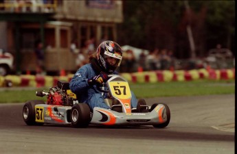 Retour dans le passé - Karting à SRA - Juillet 1998