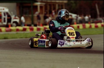 Retour dans le passé - Karting à SRA - Juillet 1998