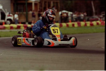 Retour dans le passé - Karting à SRA - Juillet 1998