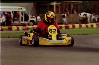 Retour dans le passé - Karting à SRA - Juillet 1998