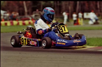 Retour dans le passé - Karting à SRA - Juillet 1998